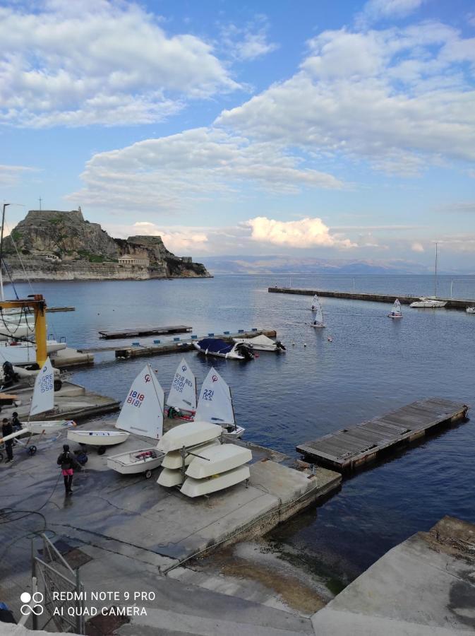 Garitsa Apartments B Corfu  외부 사진